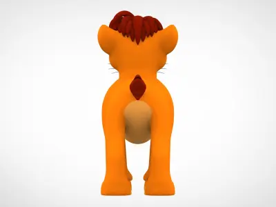 Mufasa Cub 3D model