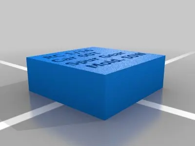 60 tooth gear Spur gear for 1 16 rally RC car Also a mold to ... Free 3D print model