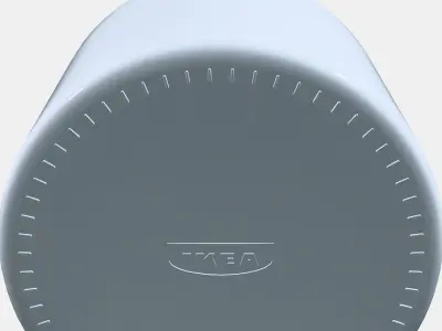 IKEA 365 Jar Low-poly 3D model