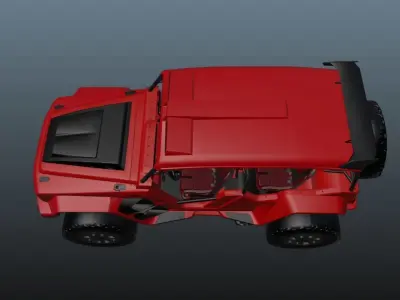 BRABUS Crawler 3D model purchase
