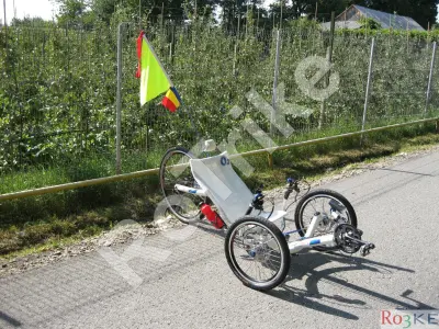 Recumbent Trike Oxygen RF Free 3D model
