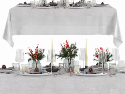 Serving Tableware 13  3D model