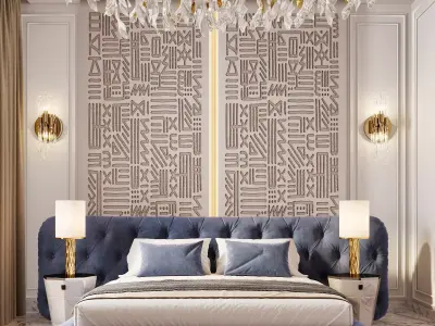 interior 008 3D model