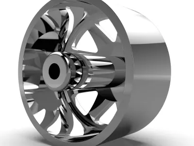 AMERICAN FORCE DB02 MONUMENT DBO WHEEL 3D print model