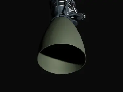 SpaceX Raptor Rocket Engine - Basic 3D model