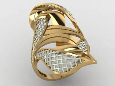 78 LATEST UNISEX RINGS WITH 3D DETAILS 3D print model
