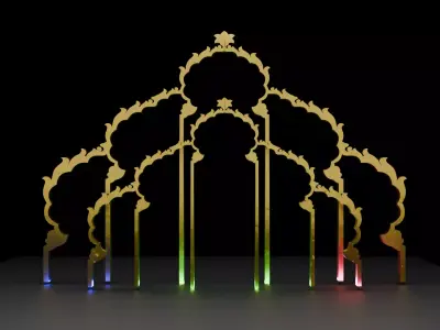 arch 3d model  Free 3D model