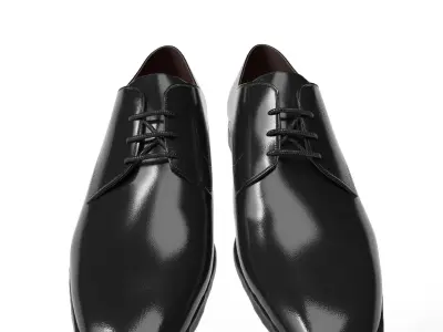 Formula Shoe Low-poly 3D model