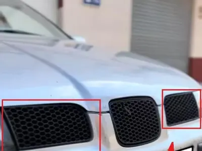 FRONT LATERAL GRILLE SEAT LEON CUPRA MK1 3D print model