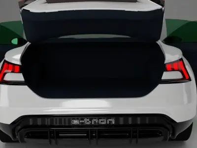 Aston Martin e-Tron 3D model