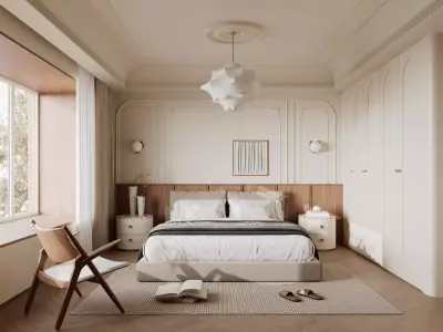  Bedroom interior 65 3D model