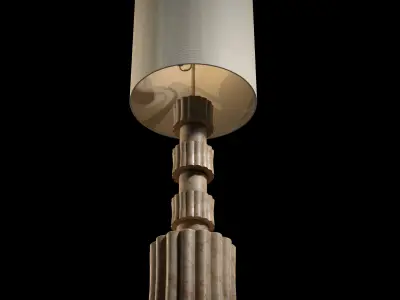 Beauden Floor Lamp 3D model