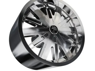 DUB STAXX WHEEL 3D MODEL 3D print model