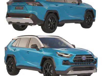 Toyota RAV4 Adventure 2022 3D model