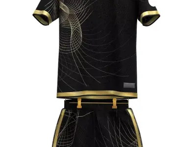 Sport Clothes 3D model