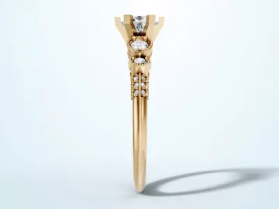 JEWELRY RING 3 3D print model