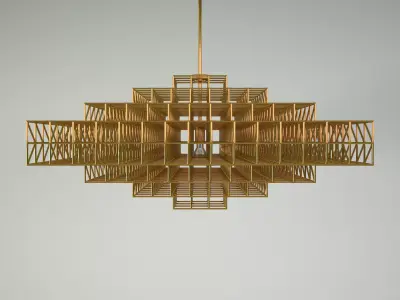 Gridlock 4059 3D model