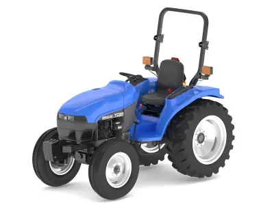 New Holland TC29 Ver 1 3D model