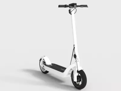 ISINWHEEL ELECTRIC SCOOTER Low-poly 3D model