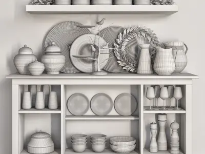 Kitchen Accessory 07 3D model