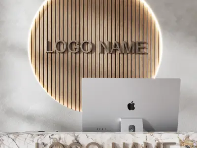 Reception N3 3D model