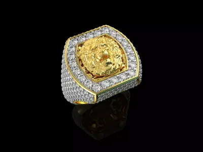 Gold N709 3D print model