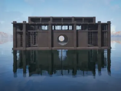MATRIX 4 Dojo 3D model