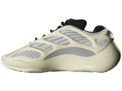 yeezy 700 v3 azael Low-poly 3D model