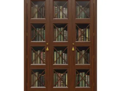 Classic cabinet 05 06 3D model