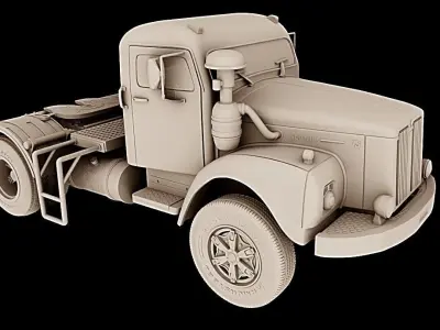 SCANIA VABIS L75 3D print model