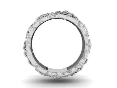 Marine ring 3D print model