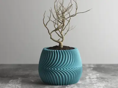 vase 3d print 408  3D print model