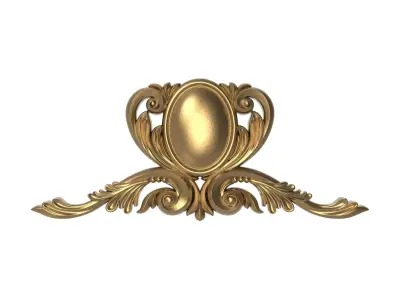  decorative pattern ready for 3D printing 3D model 340