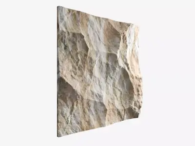 69-RockPanel sandstone rock texture 3D model