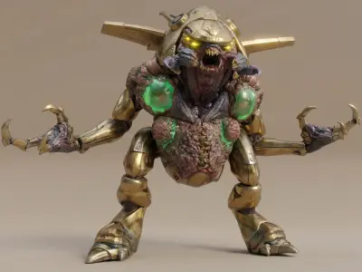 Aberax Metroid Prime 4 Beyond 3D Print Model 3D print model