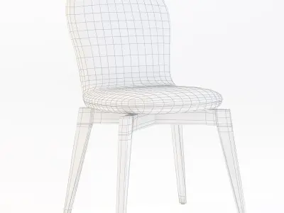 Imperial Line Elle Chair 3D model
