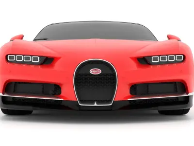 Bugatti Chiron 3D model