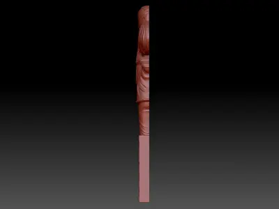 Youth 3D print model