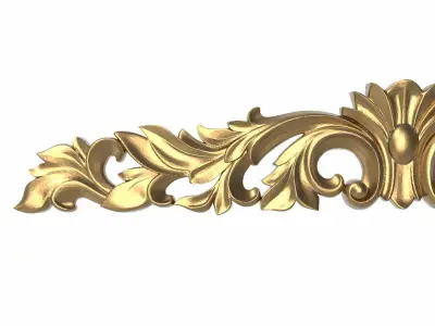  decorative pattern ready for 3D printing 3D model