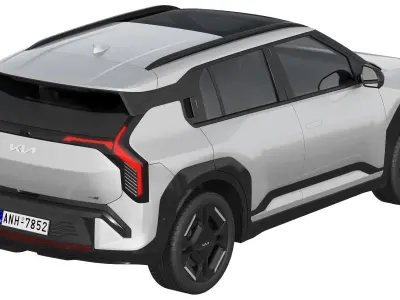 Kia EV3 GT-line 3D model