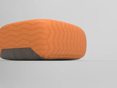 Masty Stool Low-poly 3D model