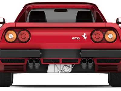 Ferrari 288 GTO 1984 3D model