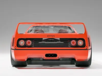 Ferarri F40 3D model