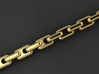 Baraka chain 3D print model