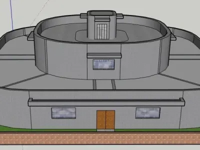 Simply 13 3D model