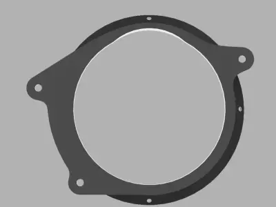 Mercedes benz W202 door speaker adapter 3d print 3D model