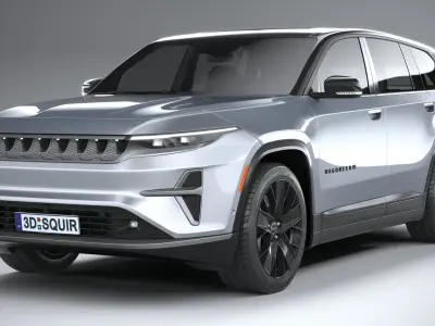 Jeep Wagoneer S 2024 3D model