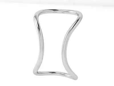 Unique Abstract Ring 4205 3D print model