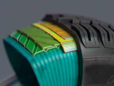 T70-plus Lima Caucho 3D model