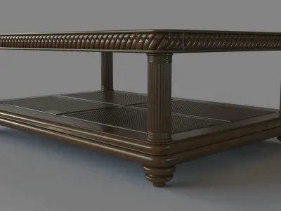 Bali Hai Coffee Table 3D model